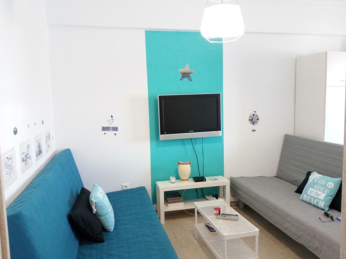Jonnys Ferienwohnung Peraía Zewnętrze zdjęcie