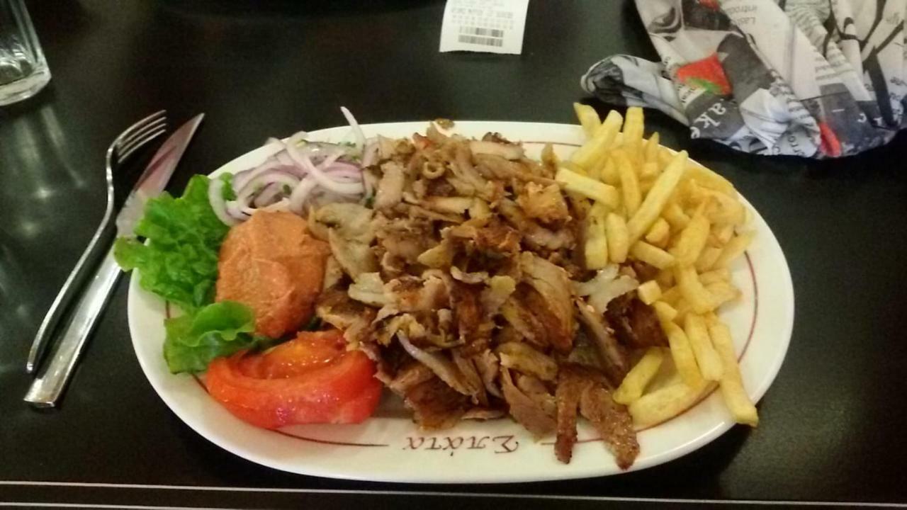 Jonnys Ferienwohnung Peraía Zewnętrze zdjęcie